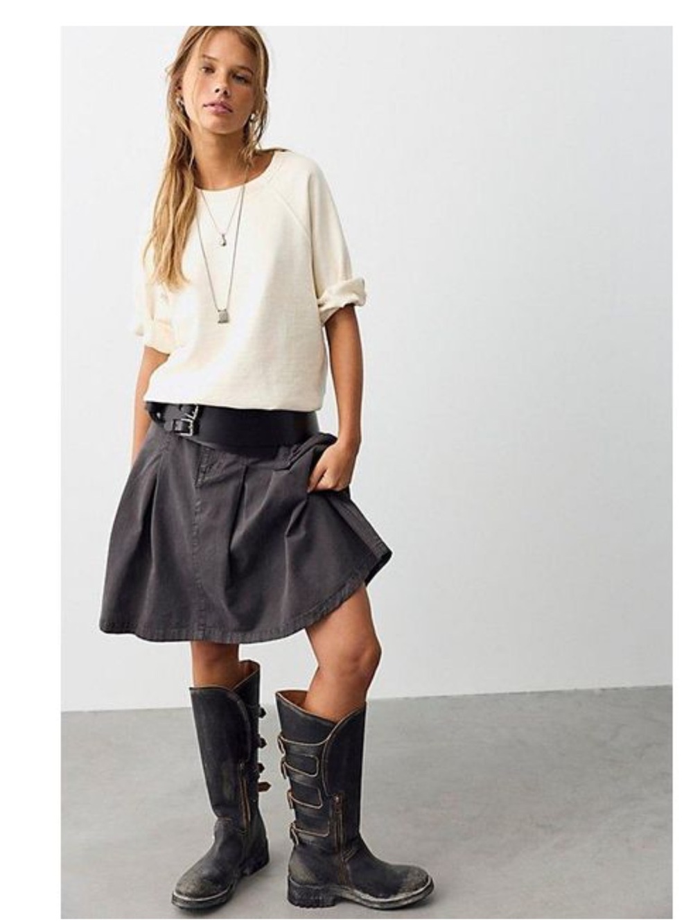 NWT Free People Better On Sweatshirt
